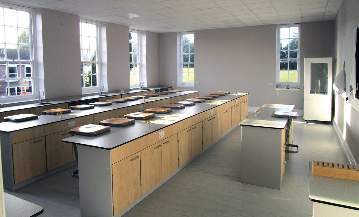 Classroom fit out service