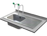 Inset Stainless Sink