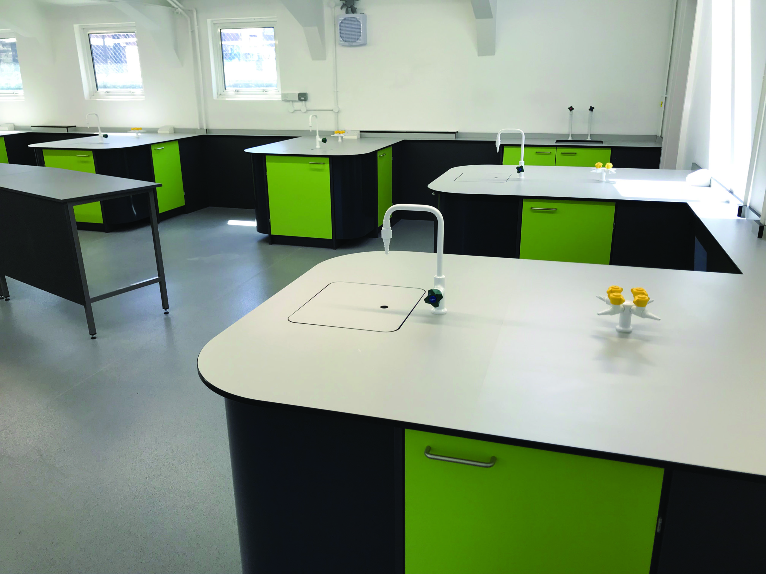 New City College Science Classroom
